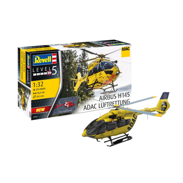 REVELL MAKETA H145 ADAC-REGA 
