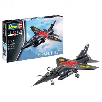 REVELL MAKETA DASSAULT MIRAGE F-1C/CT 