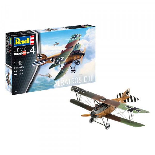 REVELL MAKETA ALBATROS D.III 