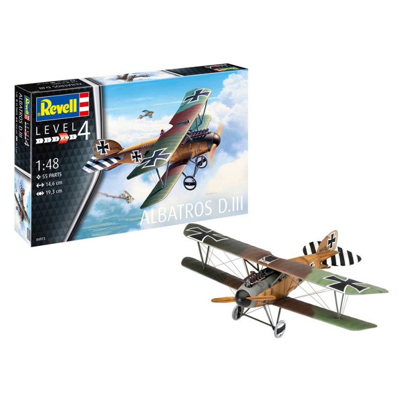 REVELL MAKETA ALBATROS D.III