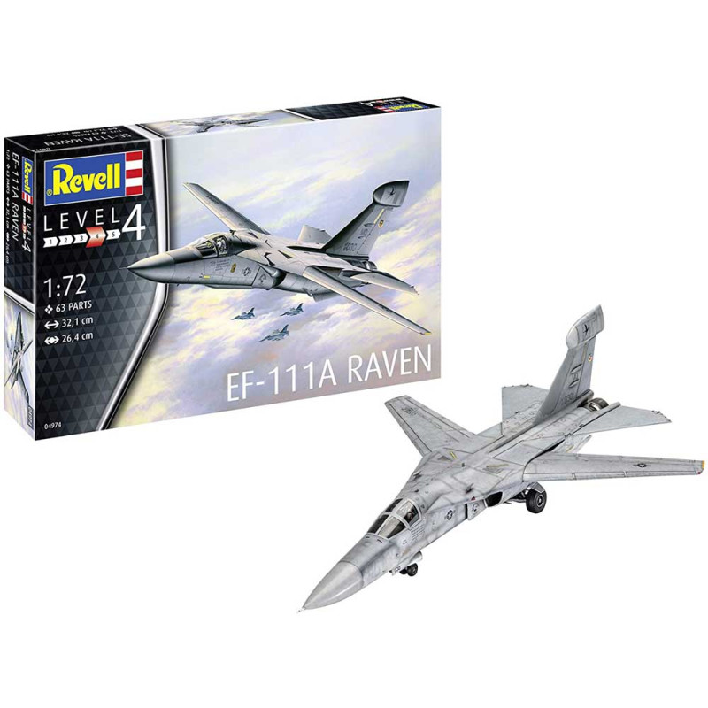 REVEL MAKETA EF-111A RAVEN