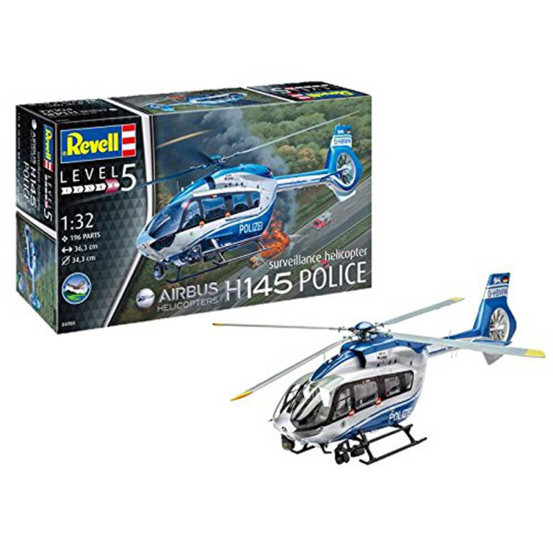 REVELL MAKETA H145 POLICE