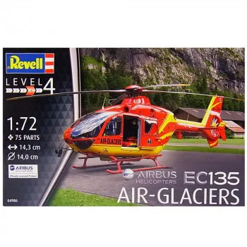 REVELL MAKETA EC135 AIR-GLACIERS 