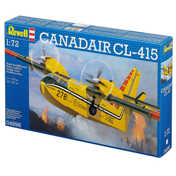 REVELL MAKETA  CANADAIR BOMBADIER CL-415 