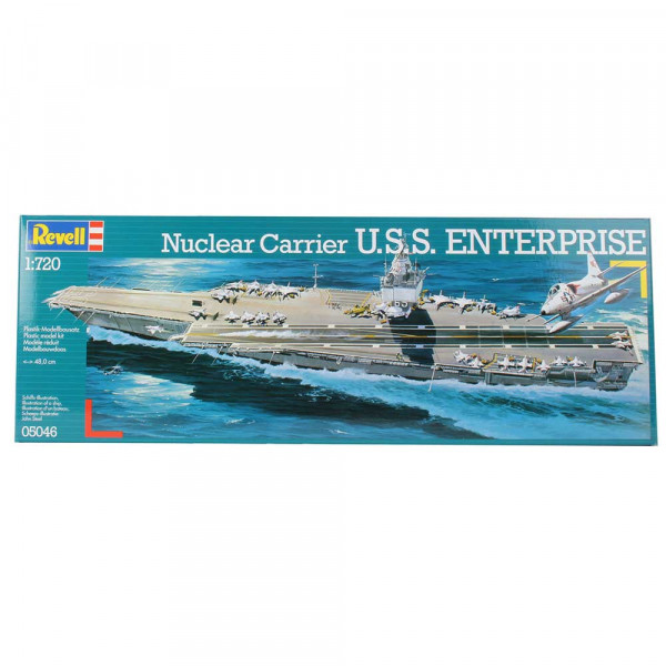 REVELL MAKETA U.S.S. ENTERPRISER 150 