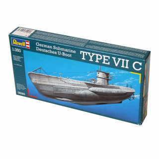 REVELL MAKETA German Submarine Type VII C 