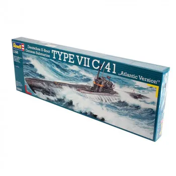 REVELL MAKETA SUBMARINE TYPE VII C/41 150 