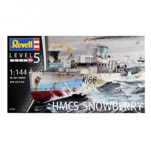 REVELL MAKETA HMCS SNOWBERRY