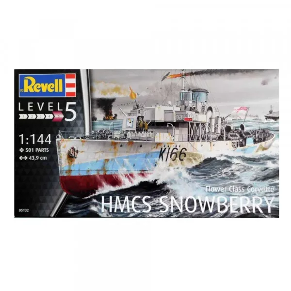 REVELL MAKETA HMCS SNOWBERRY 