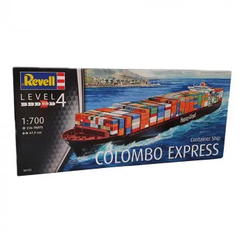 REVELL MAKETA CONTAINER SHIP COLOMBO EXPRESS 