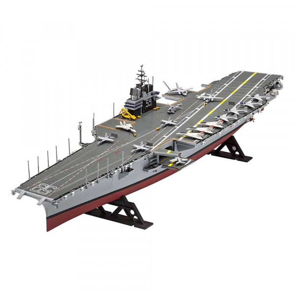 REVELL MAKETA USS FORRESTAL (CVA-59)