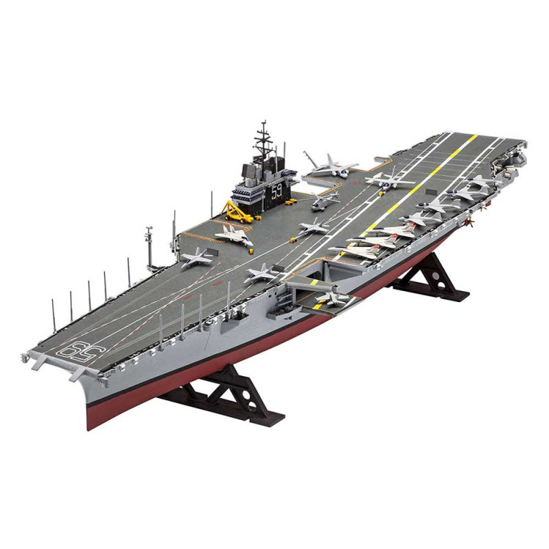 REVELL MAKETA USS FORRESTAL (CVA-59)
