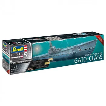 REVELL US NAVY SUBMARINE GATO-CLASS 