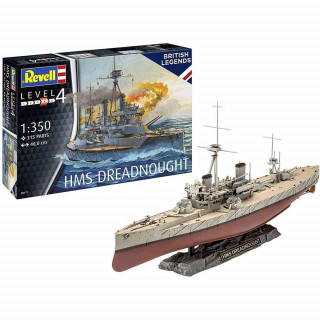 REVELL MAKETA HMS DREADNOUGHT 