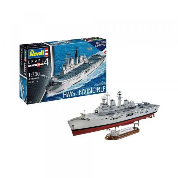 REVELL HMS INVINCIBLE  FALKLAND WAR 