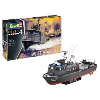 REVELL MAKETA US NAVY SWIFT BOAT MK.I 