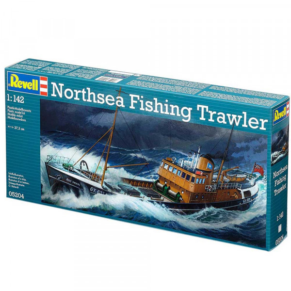 REVELL MAKETA  NORTHSEA FISHING TRAWLER 