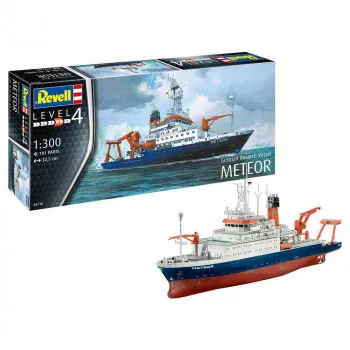 REVELL MAKETA GERMAN RESEARCH VESSEL METEOR 