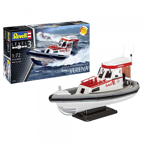 REVELL MAKETA SEARCH   RESCUE DAUGHTER-BOAT VE 