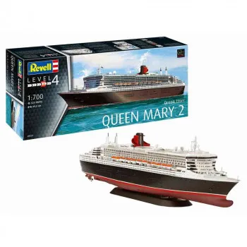 REVELL MAKETA OCEAN LINER QUEEN MARY 2 