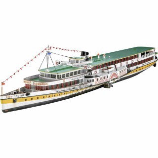 REVELL MAKETA RHEINDAMPFER GOETHE 