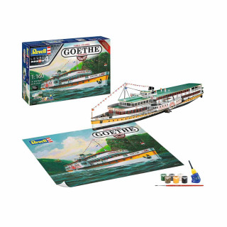 REVELL MAKETA RHEINDAMPFER GOETHE