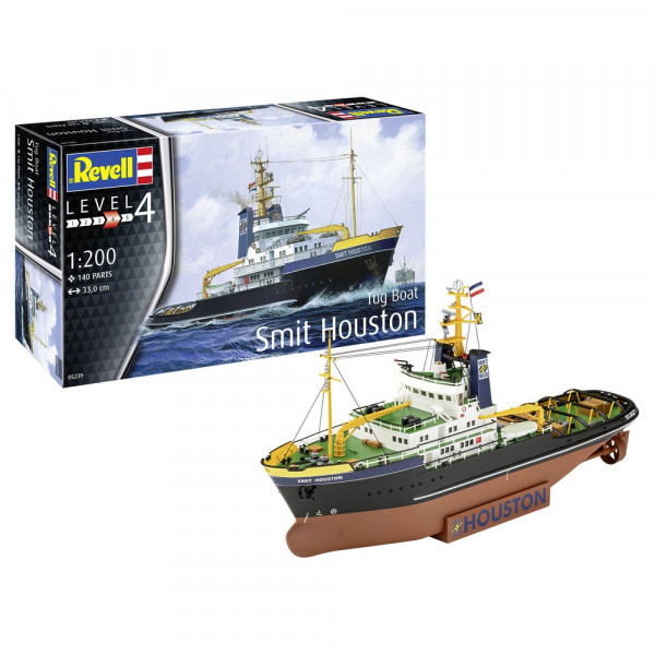 REVELL MAKETA TUG BOAT SMIT HOUSTON 