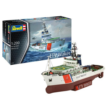 REVELL MAKETA ETV WAKER 