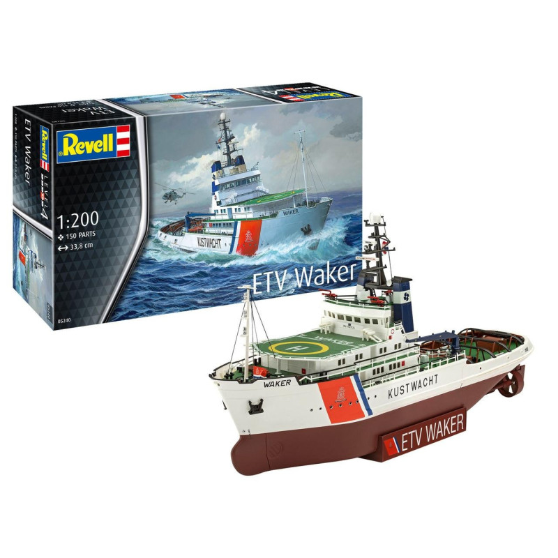 REVELL MAKETA ETV WAKER 
