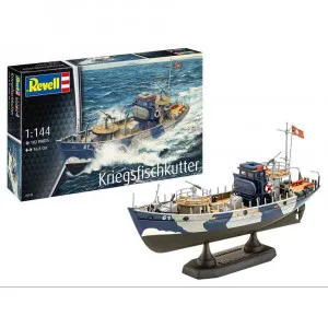 REVELL MAKETA KFK KRIEGSFISCHKUTTER