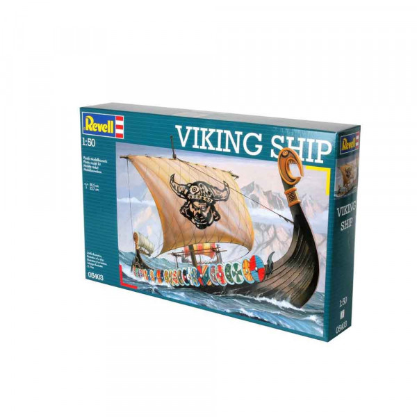 REVELL MAKETA VIKING SHIP 