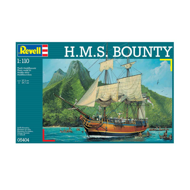 REVELL MAKETA H M S BOUNTY 150