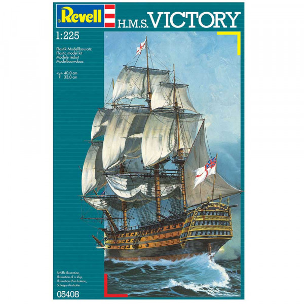 REVELL MAKETA H.M.S. VISTORY 150 