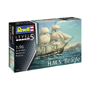 REVELL MAKETA  H.M.S. BEAGLE 150 