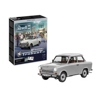 REVELL MAKETA TRABANT 601 60TH ANNIVERSARY
