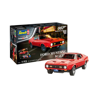 REVELL MAKETA GIFT SET JAMES BOND ASTON MARTIN DB5 EASY-CLICK 