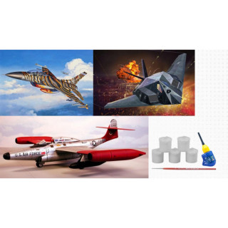 REVELL MAKETA GIFT SET US AIR FORCE 75TH ANNIVERSARY 