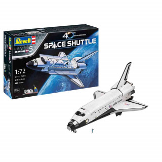 REVELL MAKETA GIFT SET SPACE SHUTTLE 40TH ANNIVERSARY 