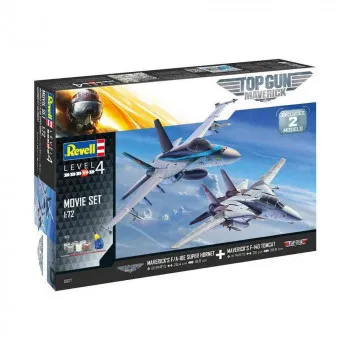 REVELL MAKETA MOVIE SET TOP GUN 