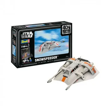 REVEL MAKETA SNOWSPEEDER-40TH ANNIVERSARY  THE EMPIRE STRIKES B 