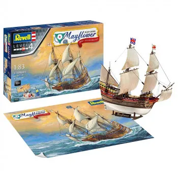 REVELL MAKETA MAYFLOWER - 400TH ANNIVERSARY 