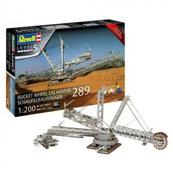 REVELL MAKETA BUCKET WHEEL EXCAVATOR 289 