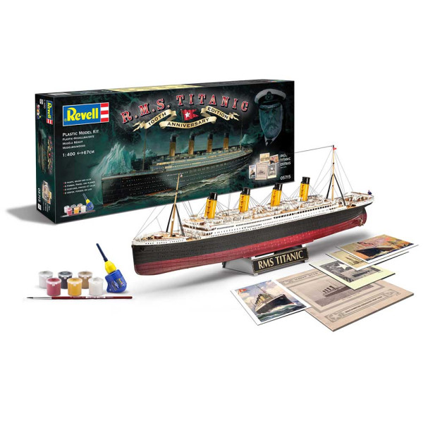 REVELL MAKETA  GESCHENKSET 100 JAHRE TITANIC 