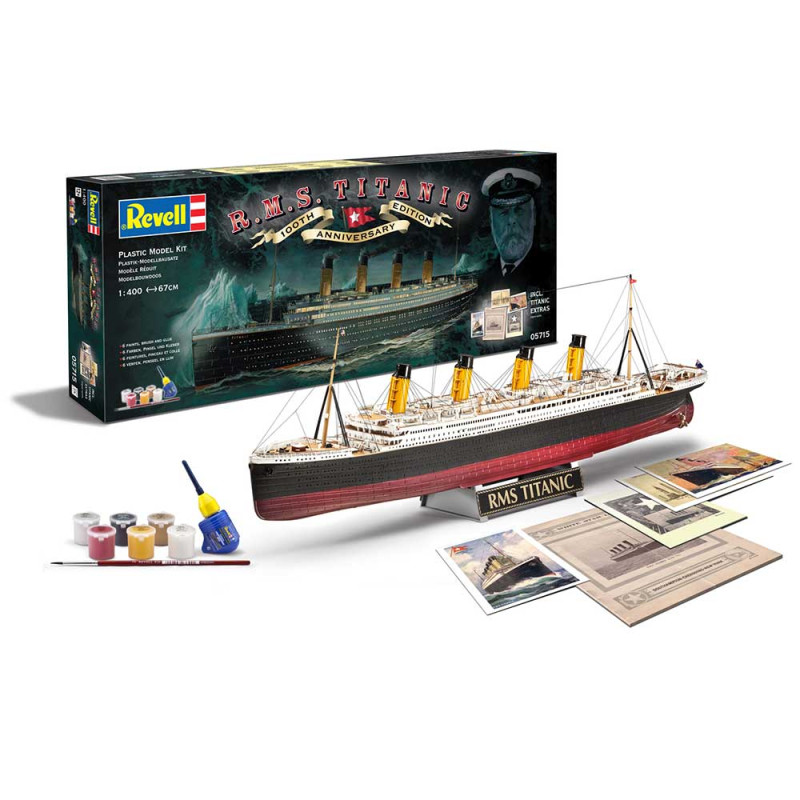 REVELL MAKETA GESCHENKSET 100 JAHRE TITANIC