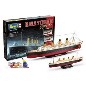 REVELL MAKETA GESCHENKSET TITANIC