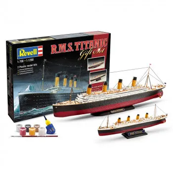 REVELL MAKETA  GESCHENKSET TITANIC 