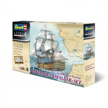 REVELL MAKETA GESCHENKSET BATTLE OF TRAFALGAR 