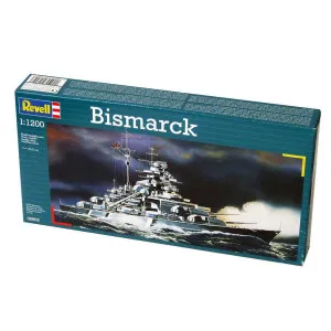 REVELL MAKETA Bismarck