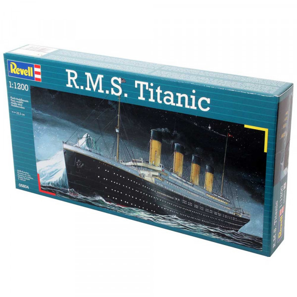 REVELL MAKETA R.M.S. Titanic 