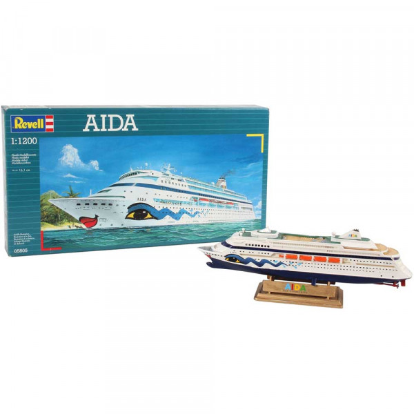 REVELL MAKETA  Aida 025 